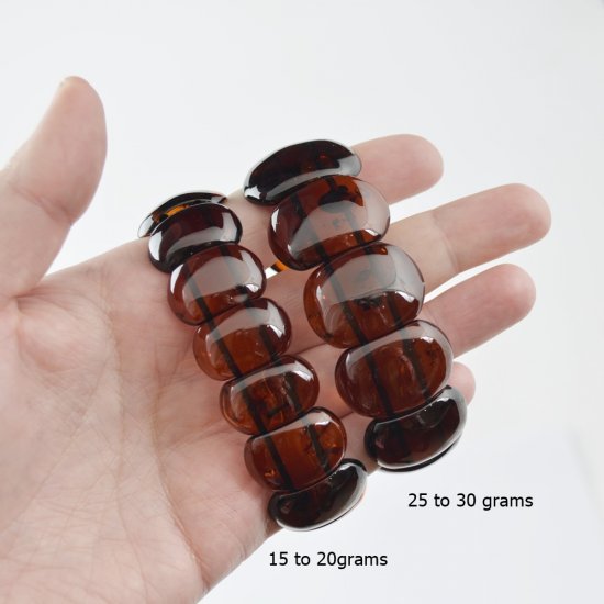 Baltic amber bracelet - natural cherry new jewelry